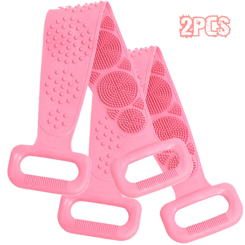 Silicone Exfoliating Back Scrubber Set - Image 2