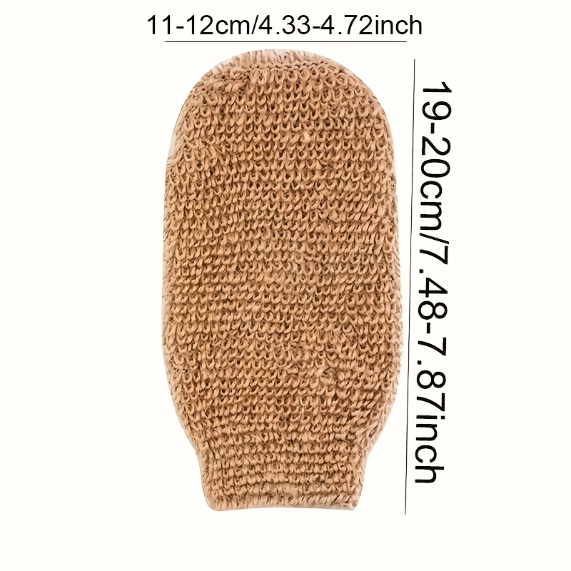 Double-Sided Gentle Exfoliating Shower Gloves - Image 4