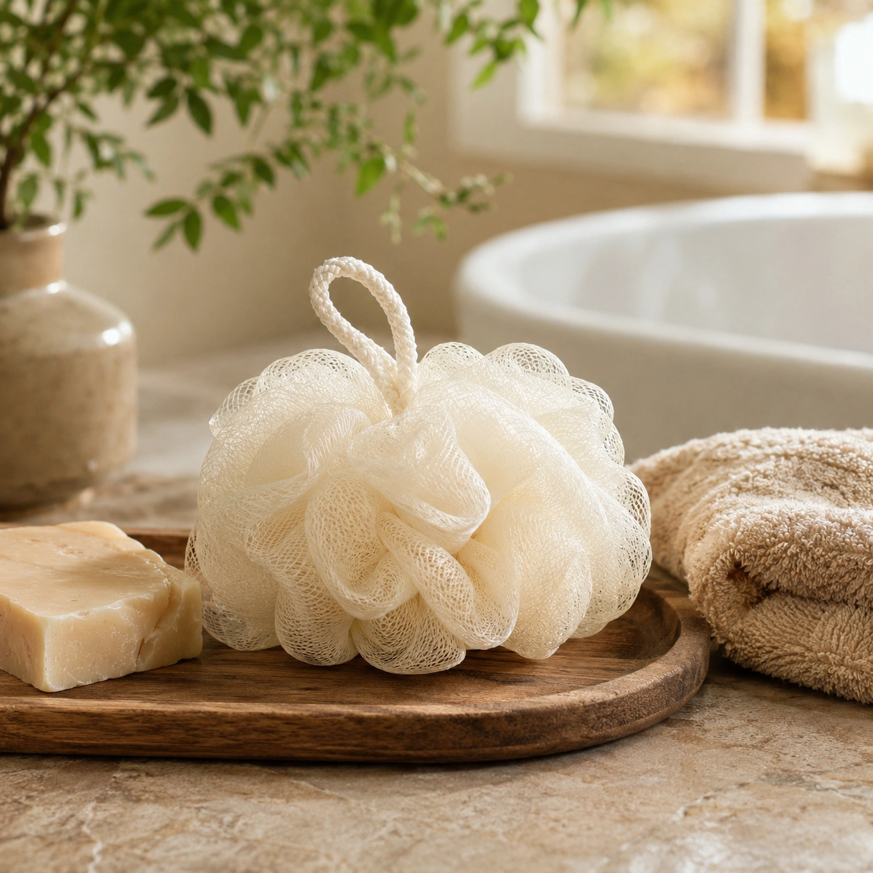 Bath care products and towels