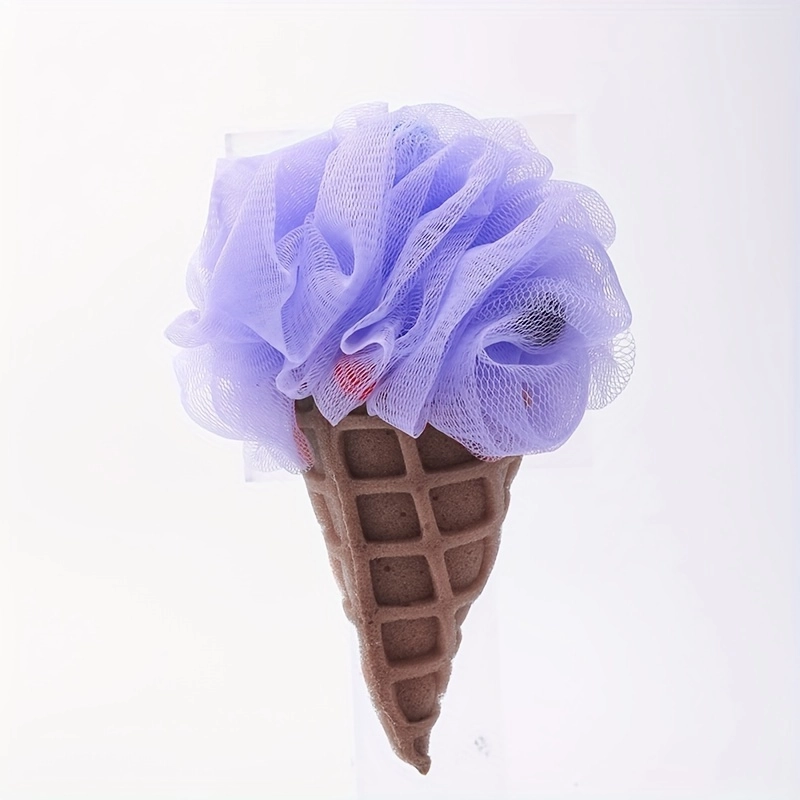 Cartoon Ice Cream Shower Sponge - Image 6