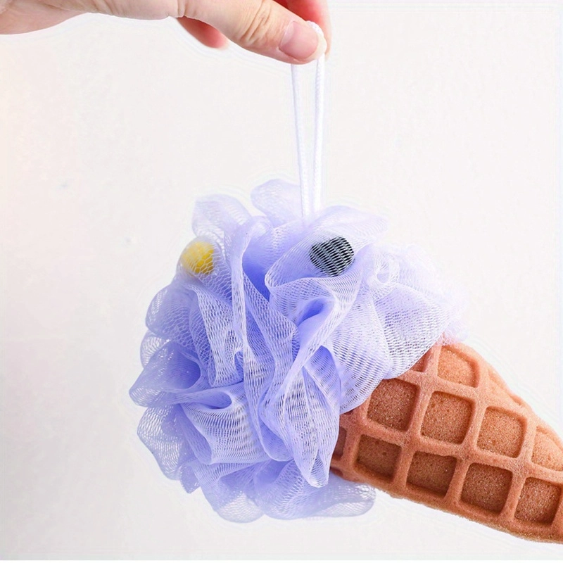 Cartoon Ice Cream Shower Sponge - Image 11