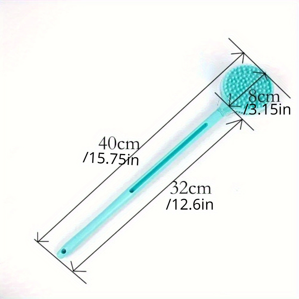 Double-Sided Silicone Bath Brush - Image 5