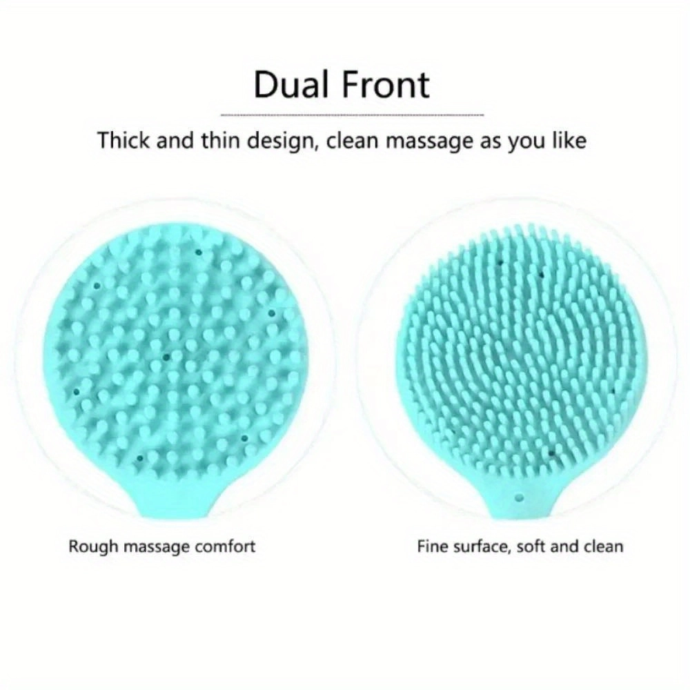 Double-Sided Silicone Bath Brush - Image 6