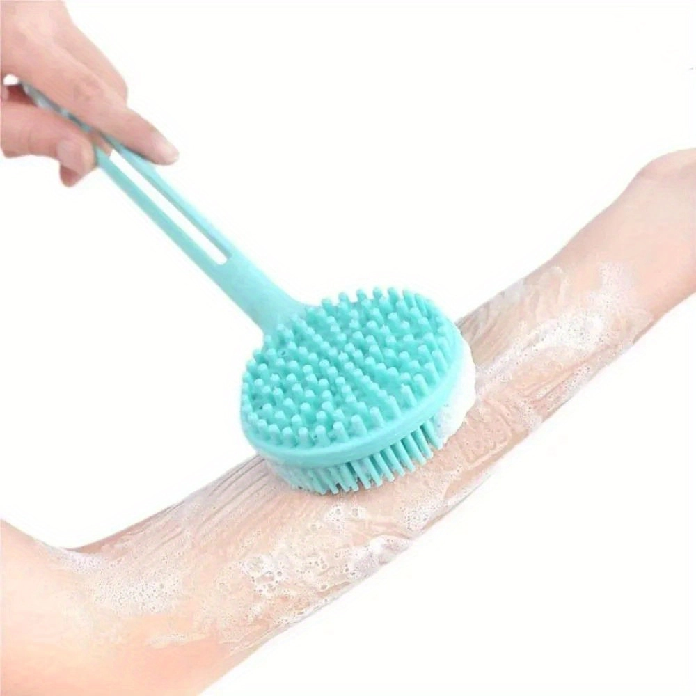 Double-Sided Silicone Bath Brush - Image 8