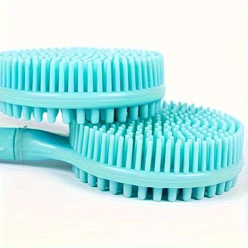 Double-Sided Silicone Bath Brush - Image 9
