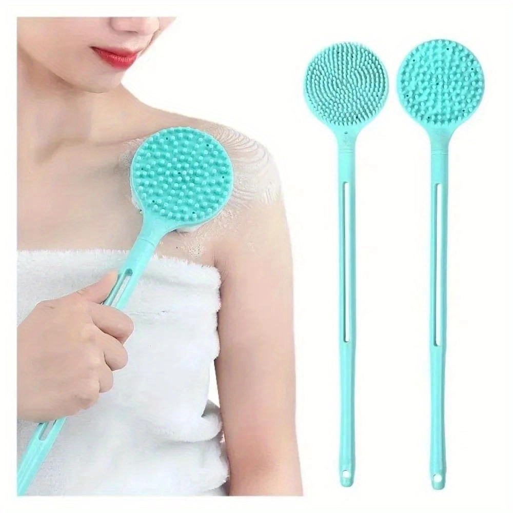 Double-Sided Silicone Bath Brush - Image 3