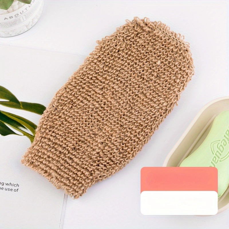 Double-Sided Gentle Exfoliating Shower Gloves - Image 3