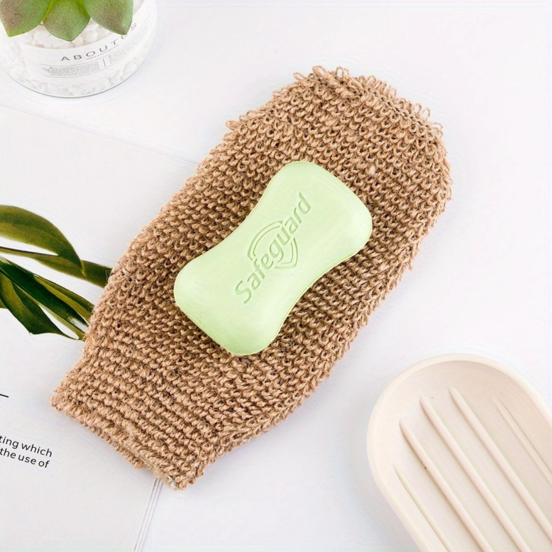 Double-Sided Gentle Exfoliating Shower Gloves - Image 6