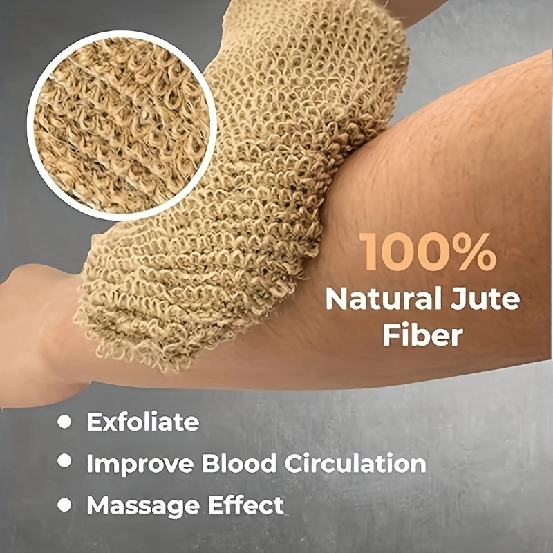 Double-Sided Gentle Exfoliating Shower Gloves - Image 2