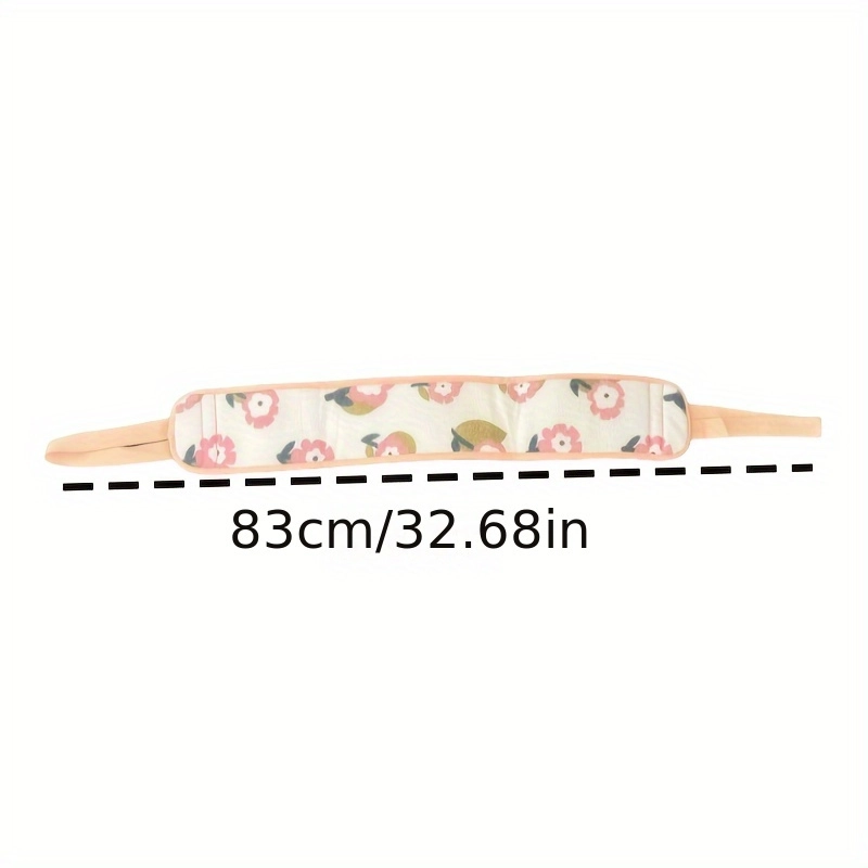 Floral Exfoliating Bath Glove - Image 2