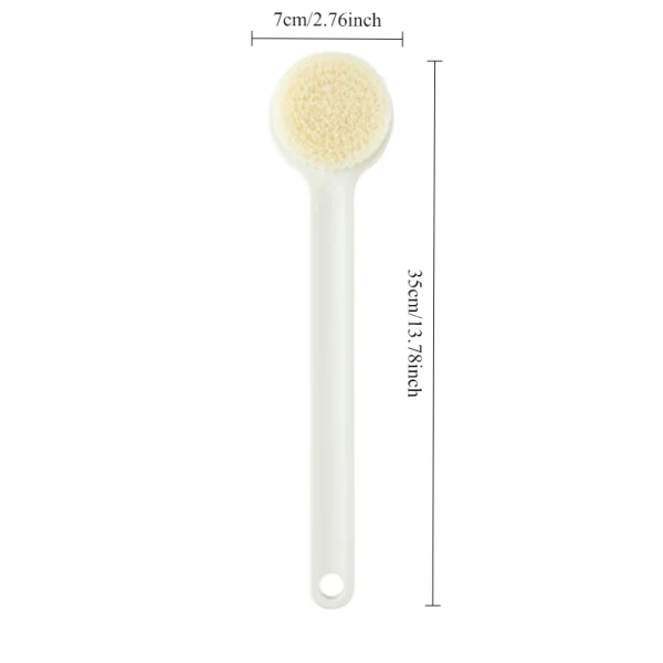 Soft Bristle Long Handle Bath Brush
