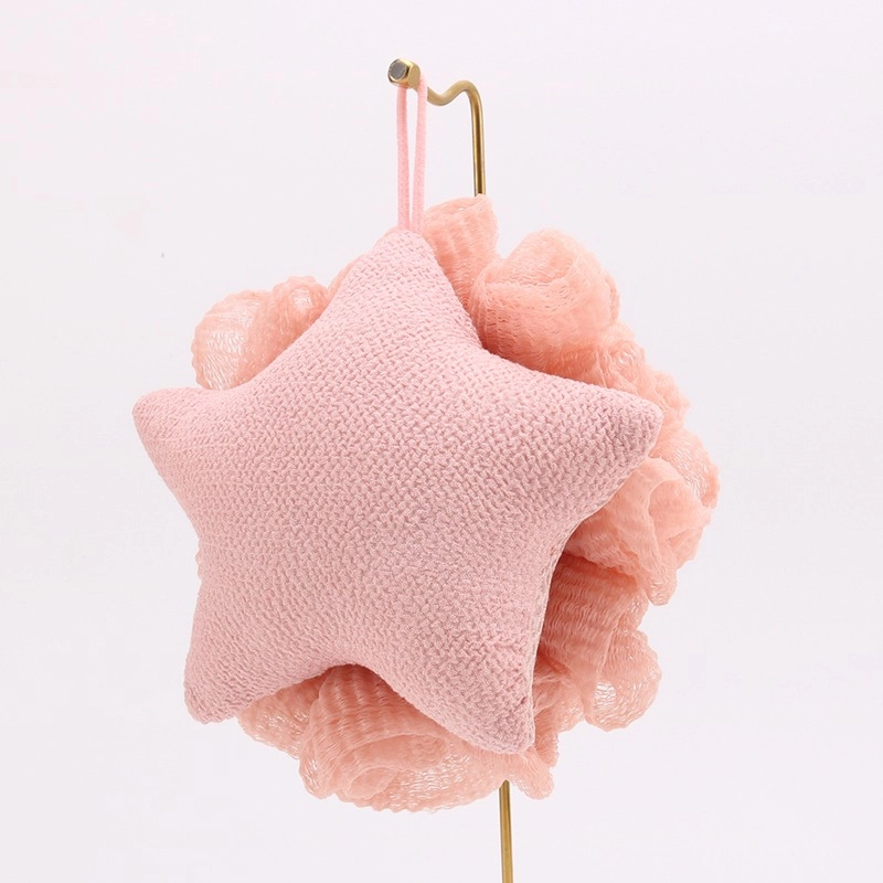 Star Shaped Foaming Bath Sponge - Image 3