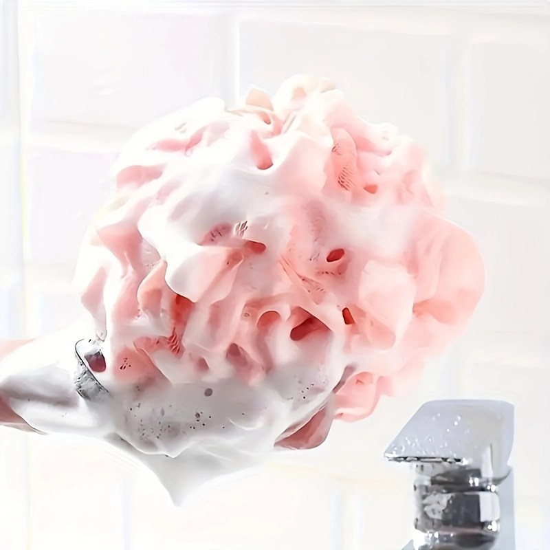 Gentle Exfoliating Bath Ball Set - Image 4