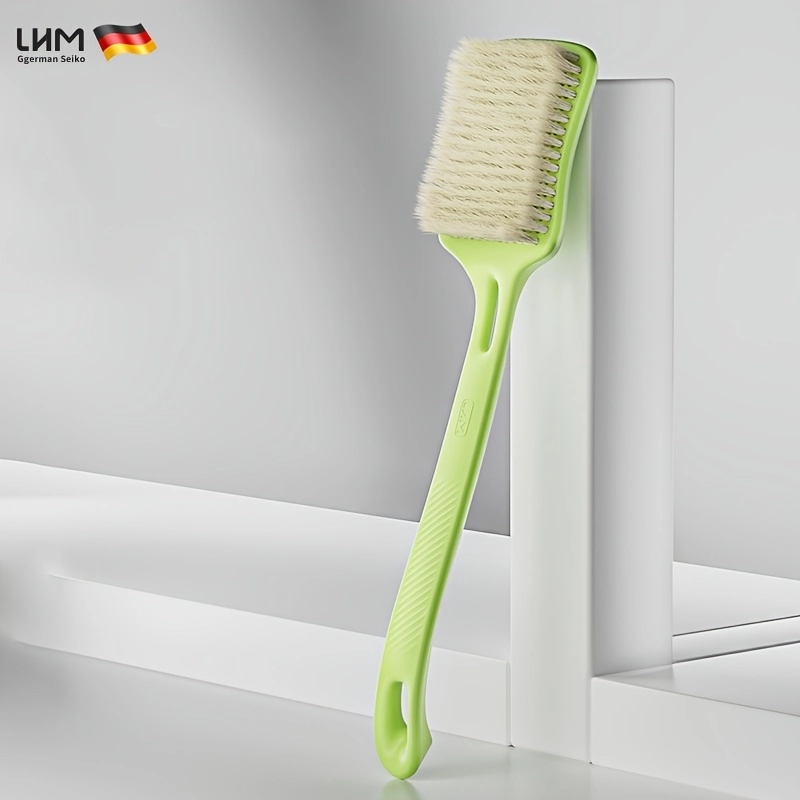 Dual-Bristle Long Handle Back Brush - Image 8