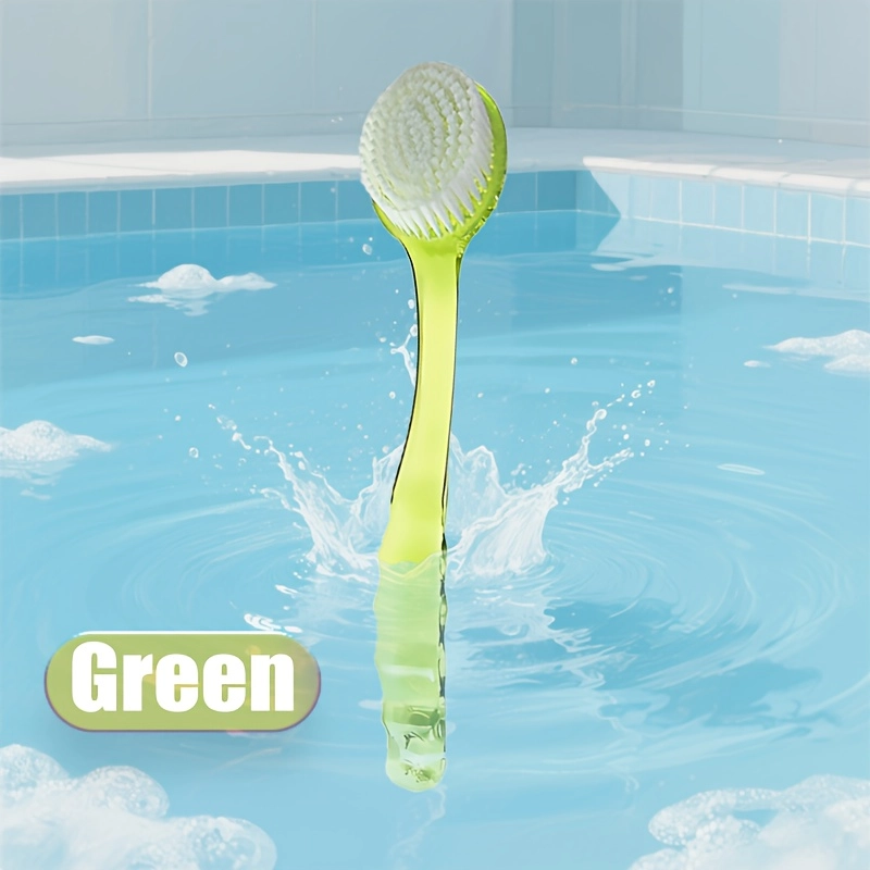 Acupressure Long Handle Bath Brush - Image 3