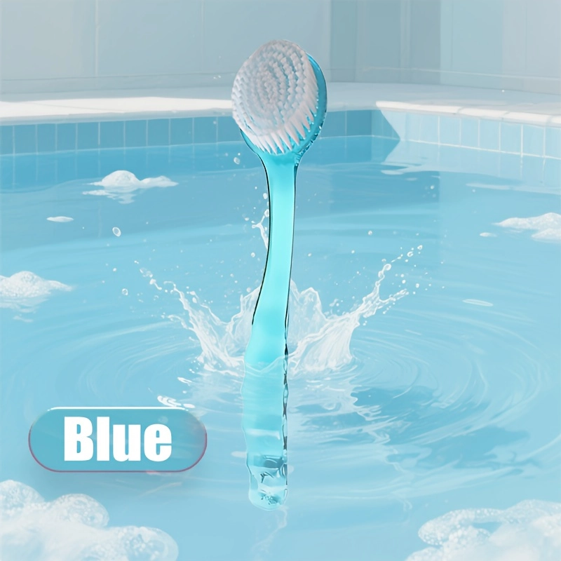 Acupressure Long Handle Bath Brush - Image 5