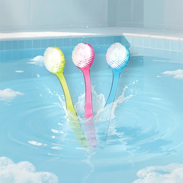 Acupressure Long Handle Bath Brush