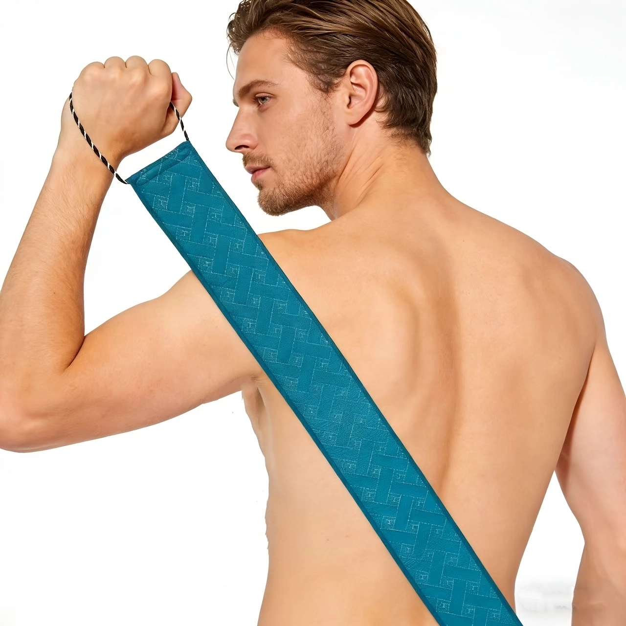 Coarse-Grit Back Scrub Towel - Image 4