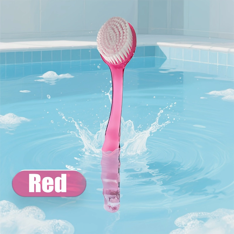 Acupressure Long Handle Bath Brush - Image 2