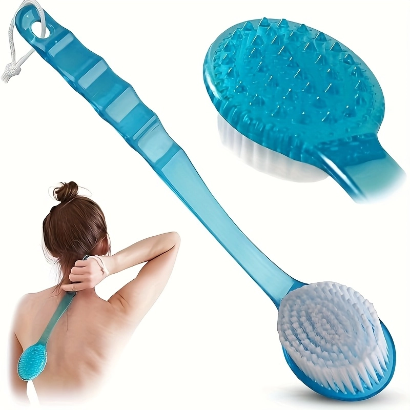 Acupressure Long Handle Bath Brush - Image 8