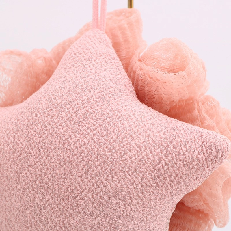 Star Shaped Foaming Bath Sponge - Image 6