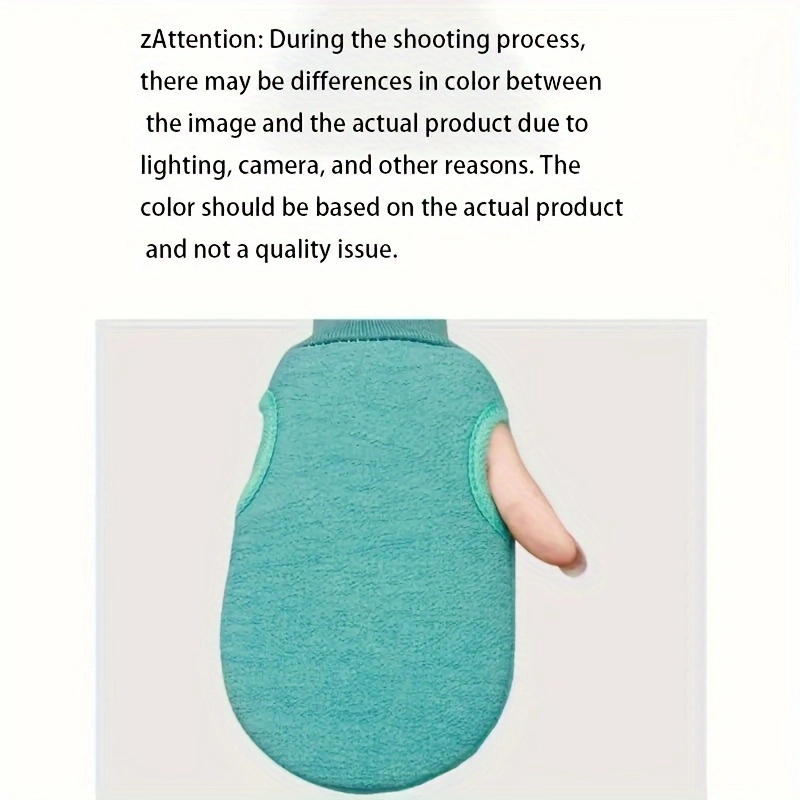 Gentle Exfoliating Bath Gloves Set - Image 6
