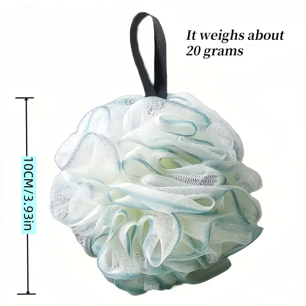 Gentle Exfoliating Bath Ball Set