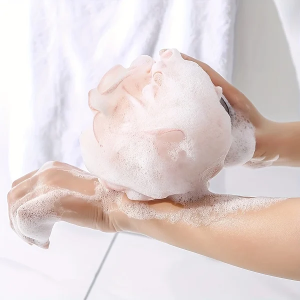 Spa-Quality Lace Bath Sponge
