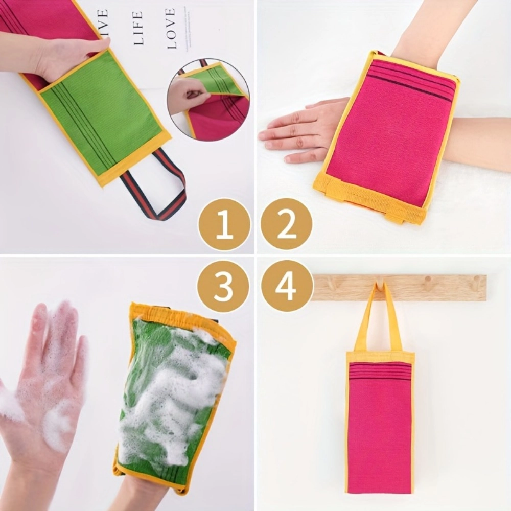 Double-Sided Exfoliating Back Scrubber - Image 9