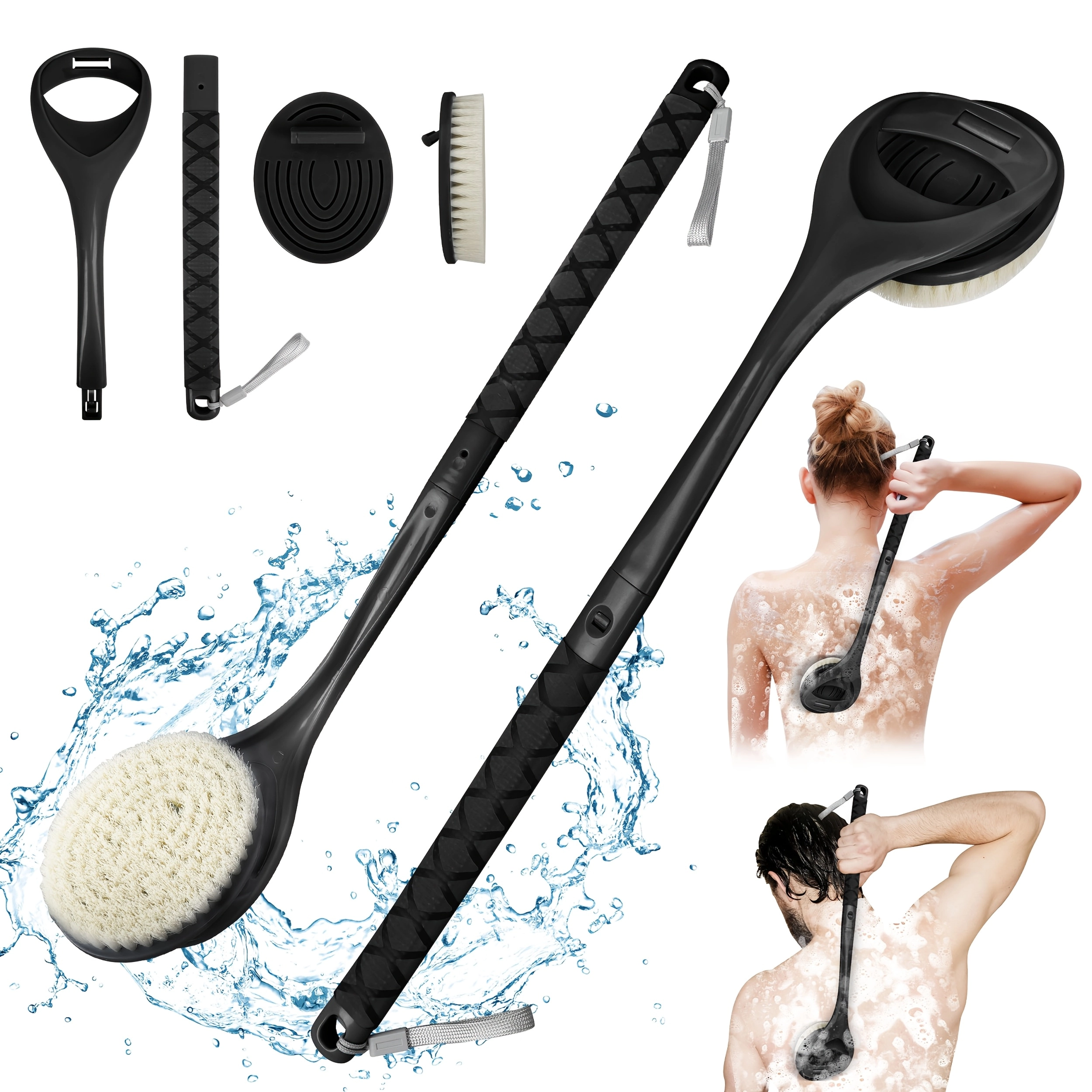 Long Handle Deep Cleaning Back Brush - Image 5