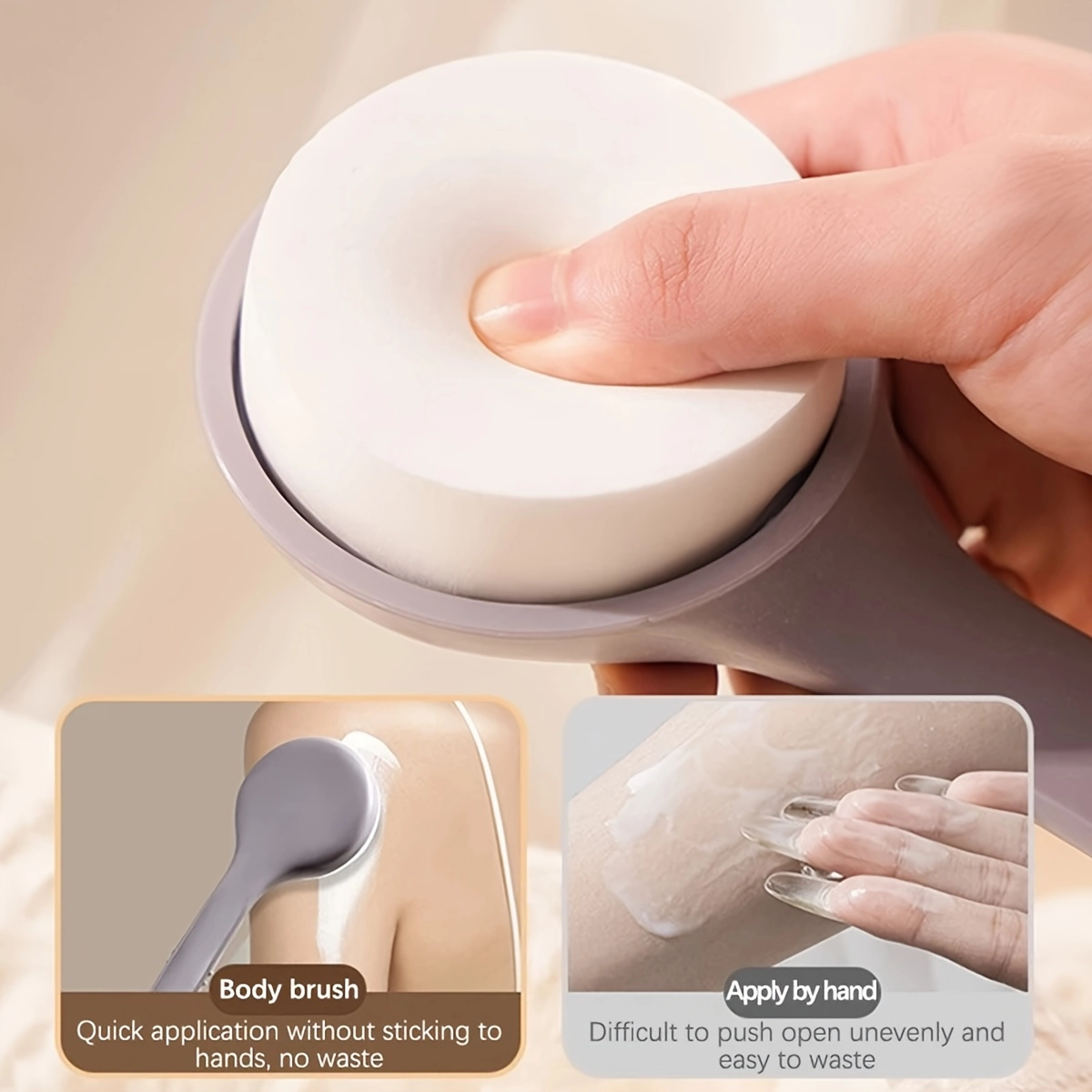 Long Handle Lotion Applicator Set - Image 5