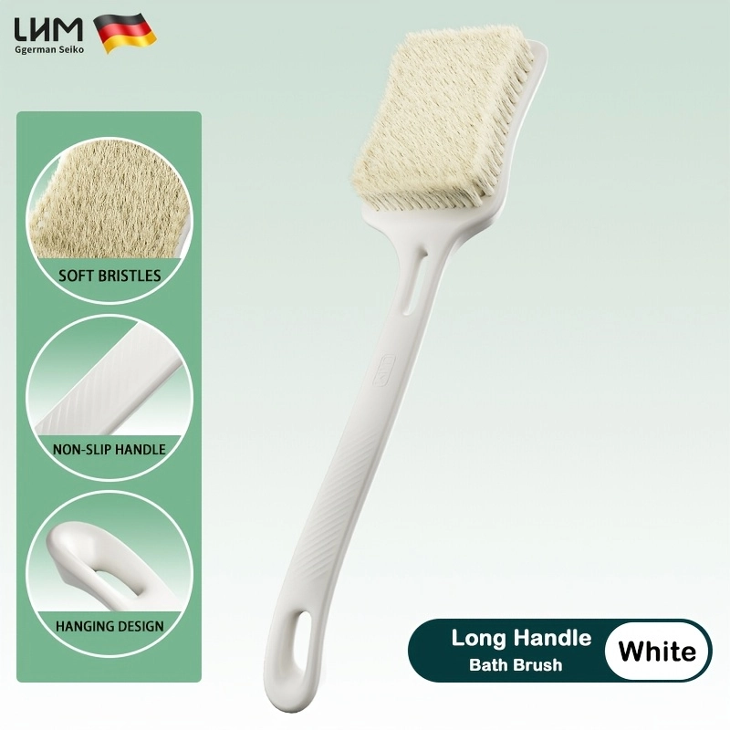 Dual-Bristle Long Handle Back Brush - Image 6