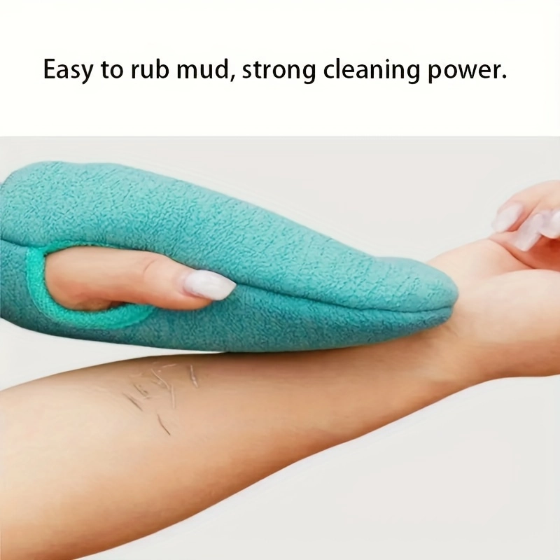 Gentle Exfoliating Bath Gloves Set - Image 5