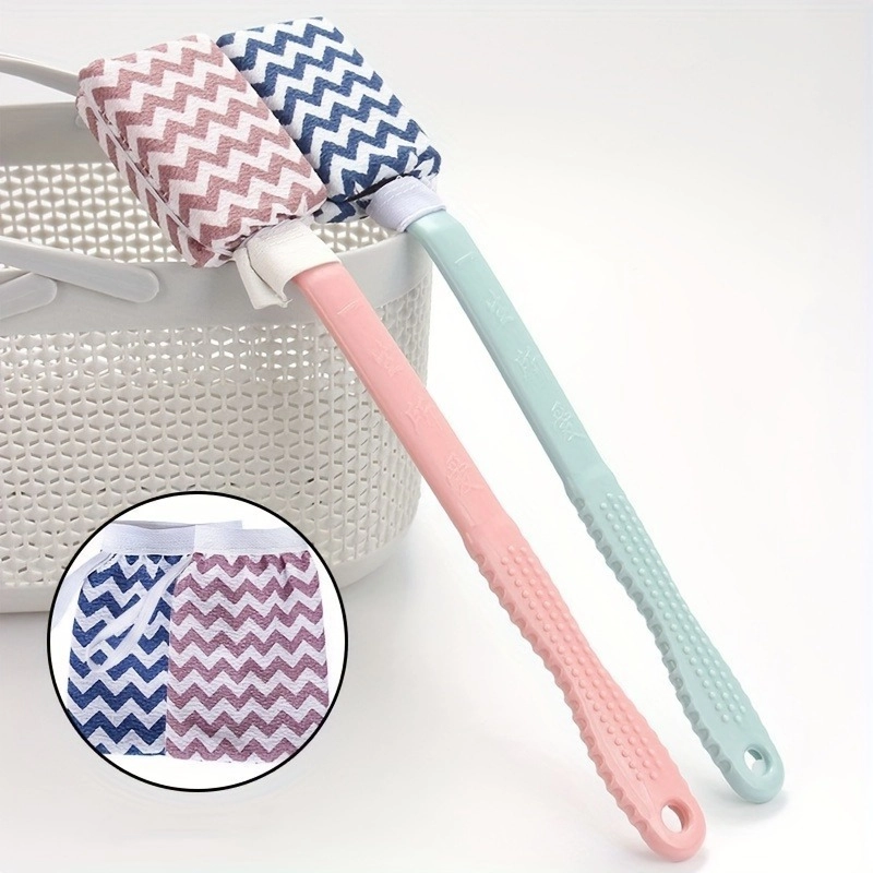 Coarse Exfoliating Back Shower Brush - Image 7