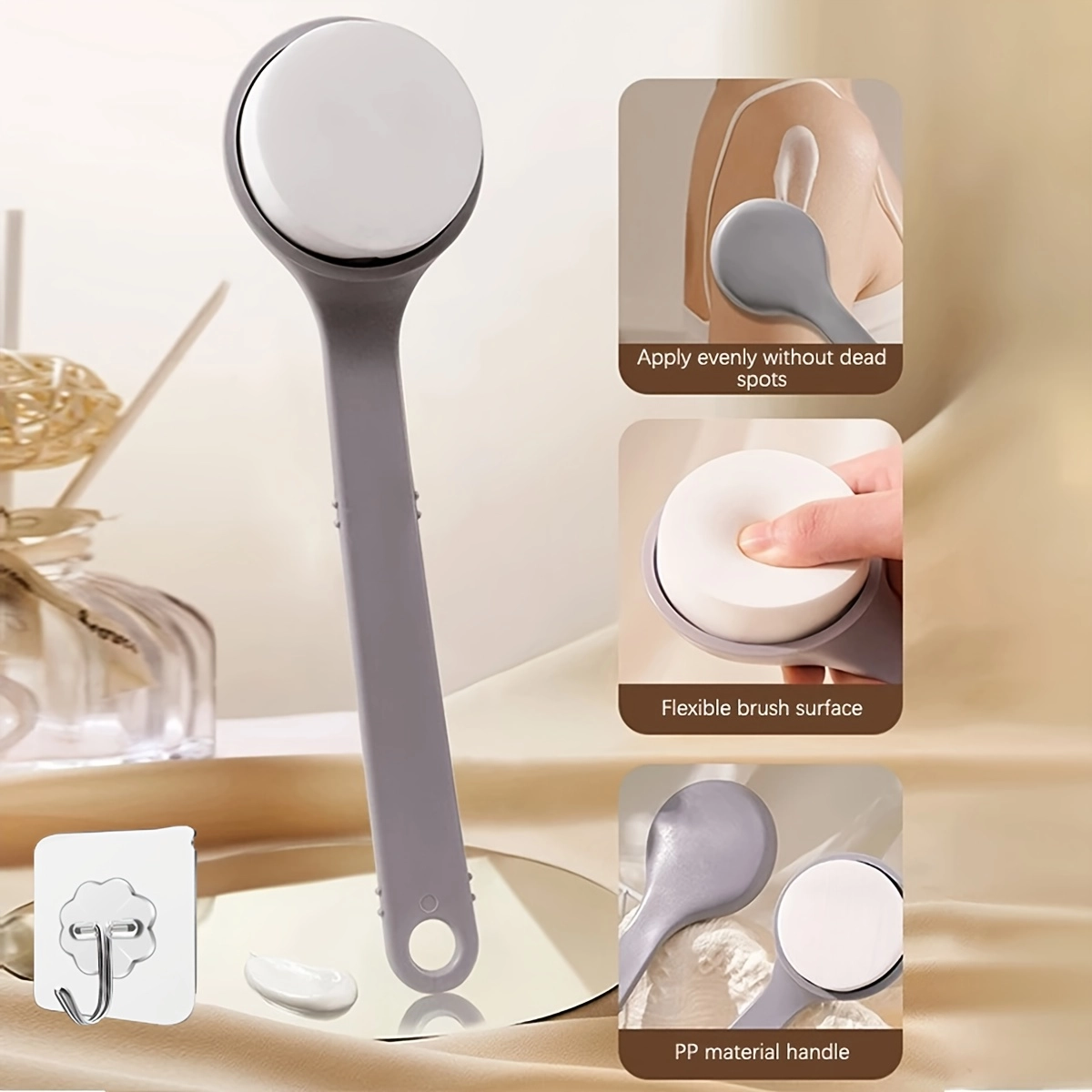 Long Handle Lotion Applicator Set - Image 3