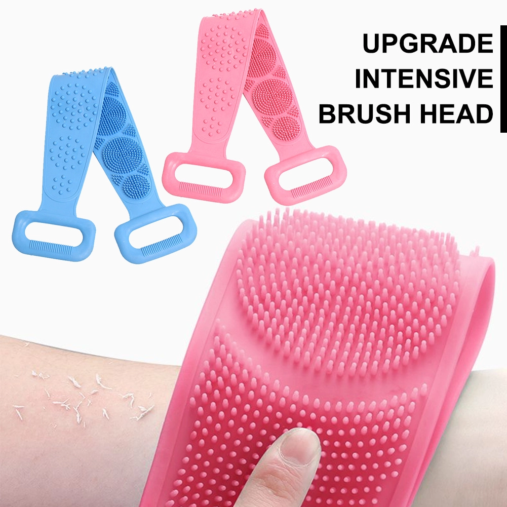 Silicone Exfoliating Back Scrubber Set - Image 3