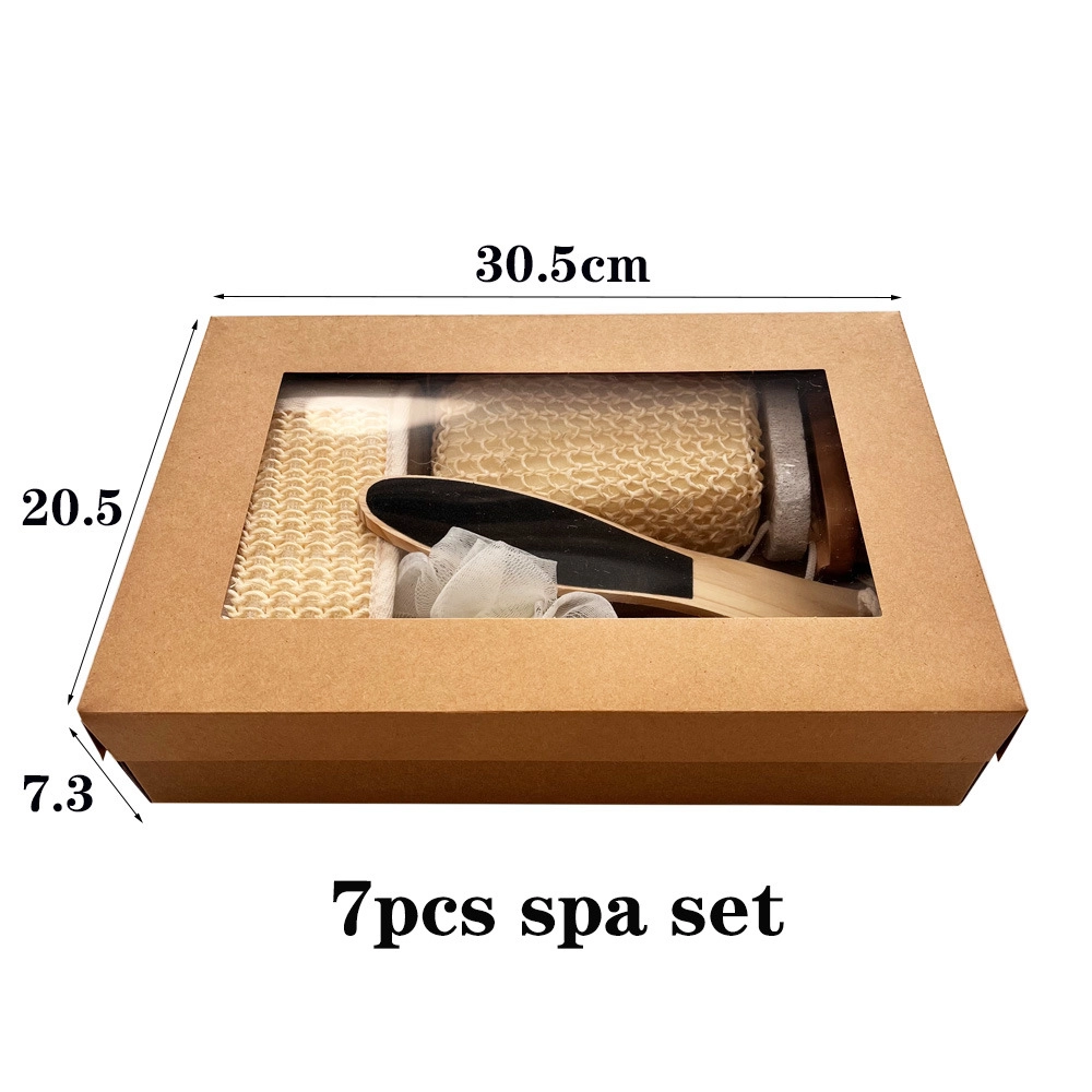 7-Piece Bath Care Gift Set - Image 4