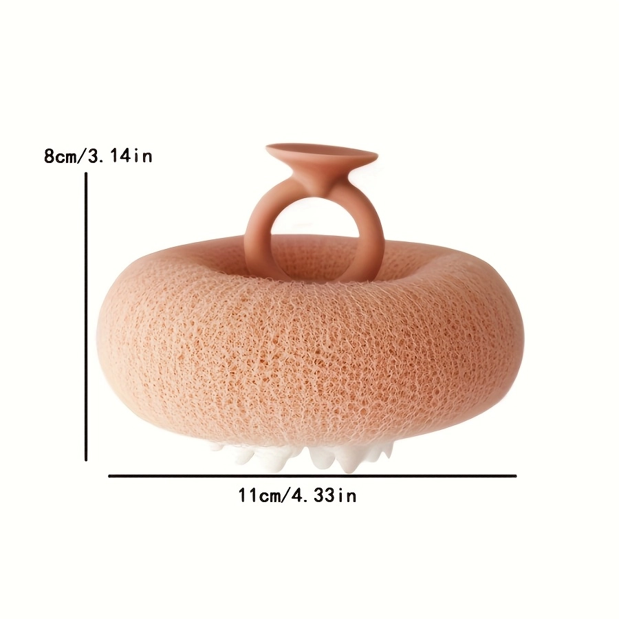 Exfoliating Bath Scrub Ball - Image 3