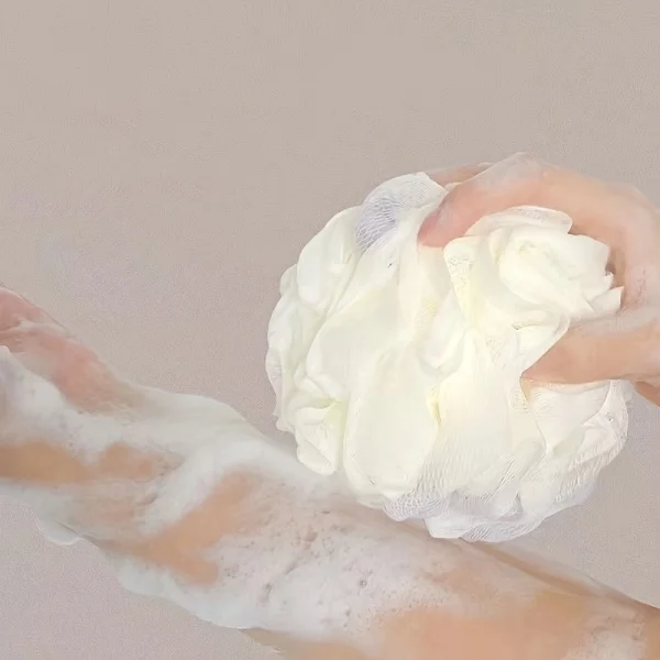 Large Foaming Bath Shower Ball Set