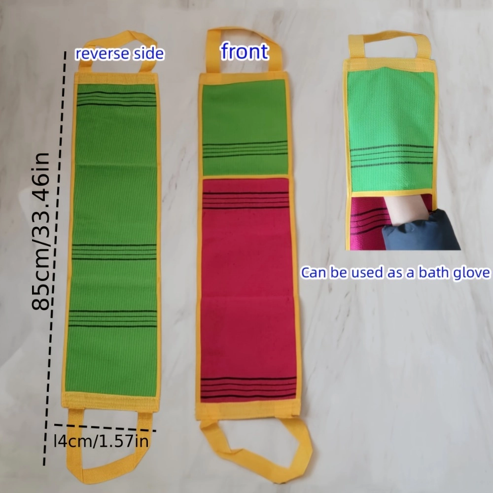 Double-Sided Exfoliating Back Scrubber - Image 4