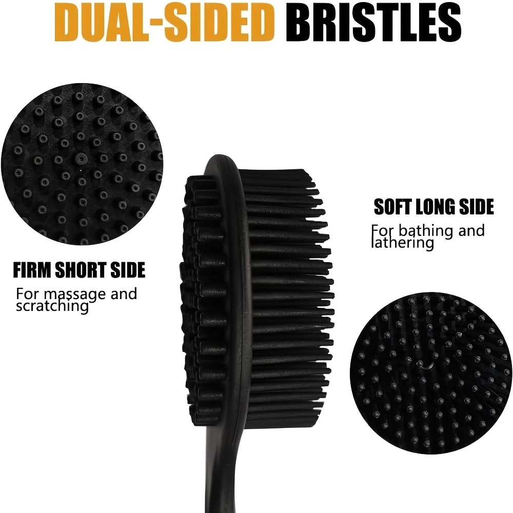 Long Handle Soft Bath Brush - Image 3