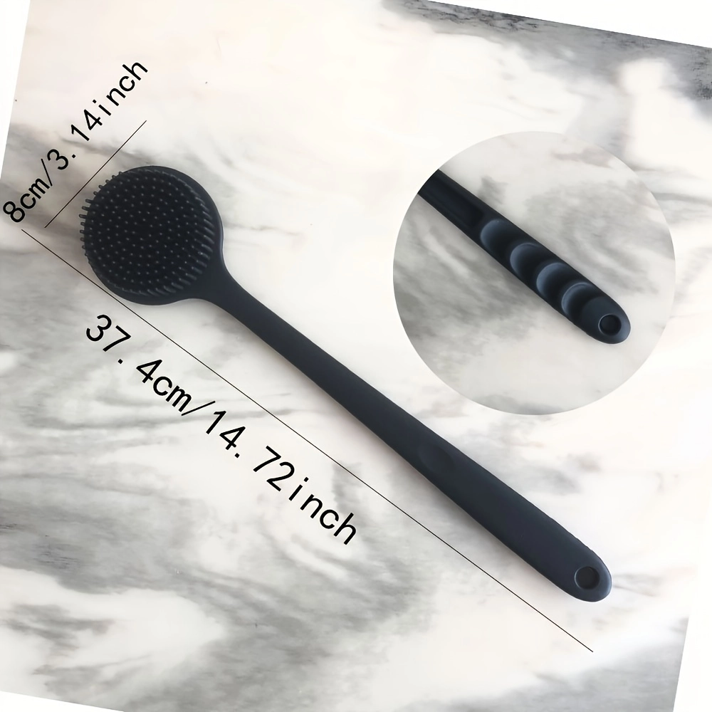 Long Handle Soft Bath Brush - Image 7