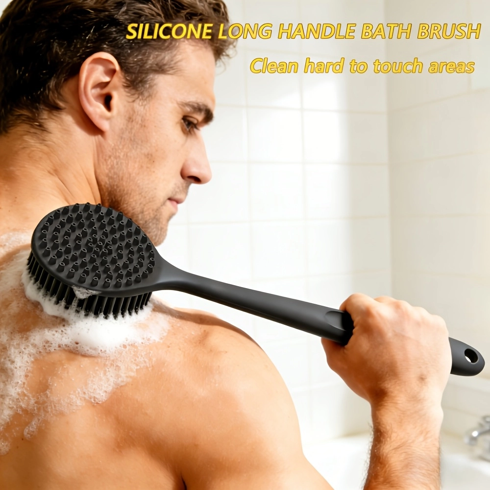 Long Handle Soft Bath Brush