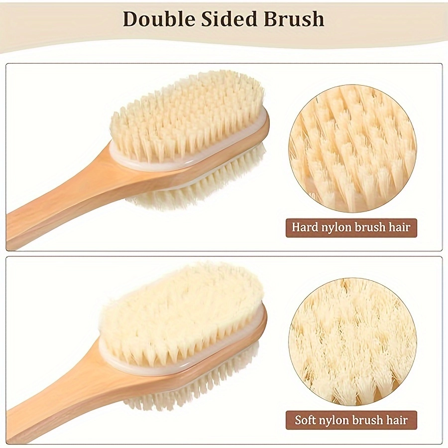 Wet and Dry Back Scrub Brush - Image 6