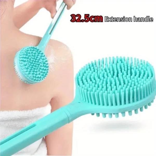Double-Sided Silicone Bath Brush