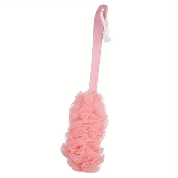 Long Handle Loofah Bath Brush