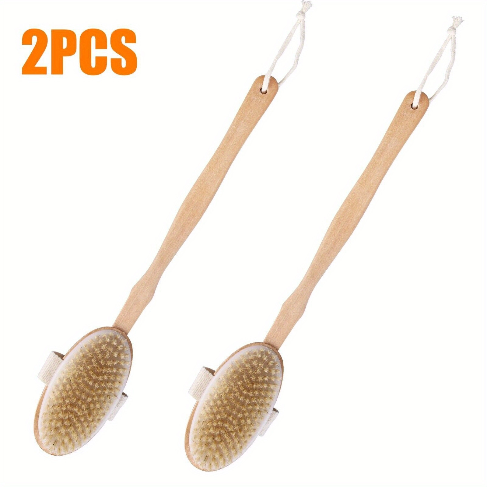 Detachable Long Handle Shower Brush - Image 6