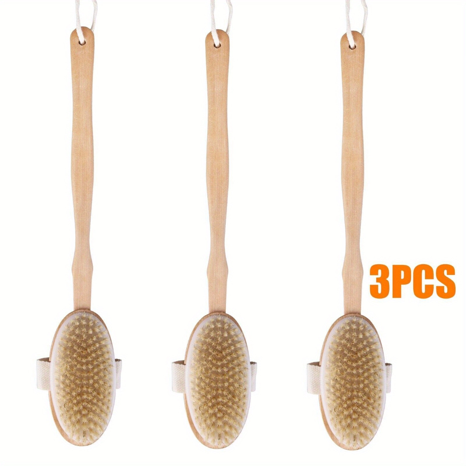 Detachable Long Handle Shower Brush - Image 4