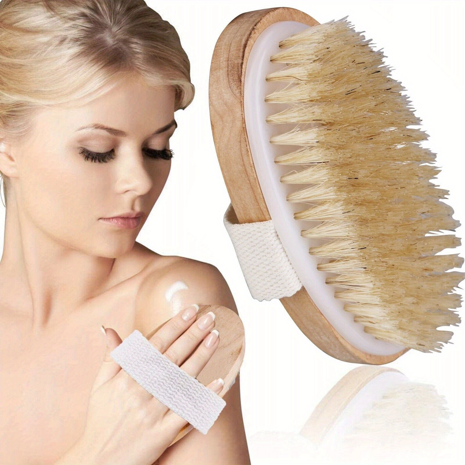 Detachable Long Handle Shower Brush - Image 5