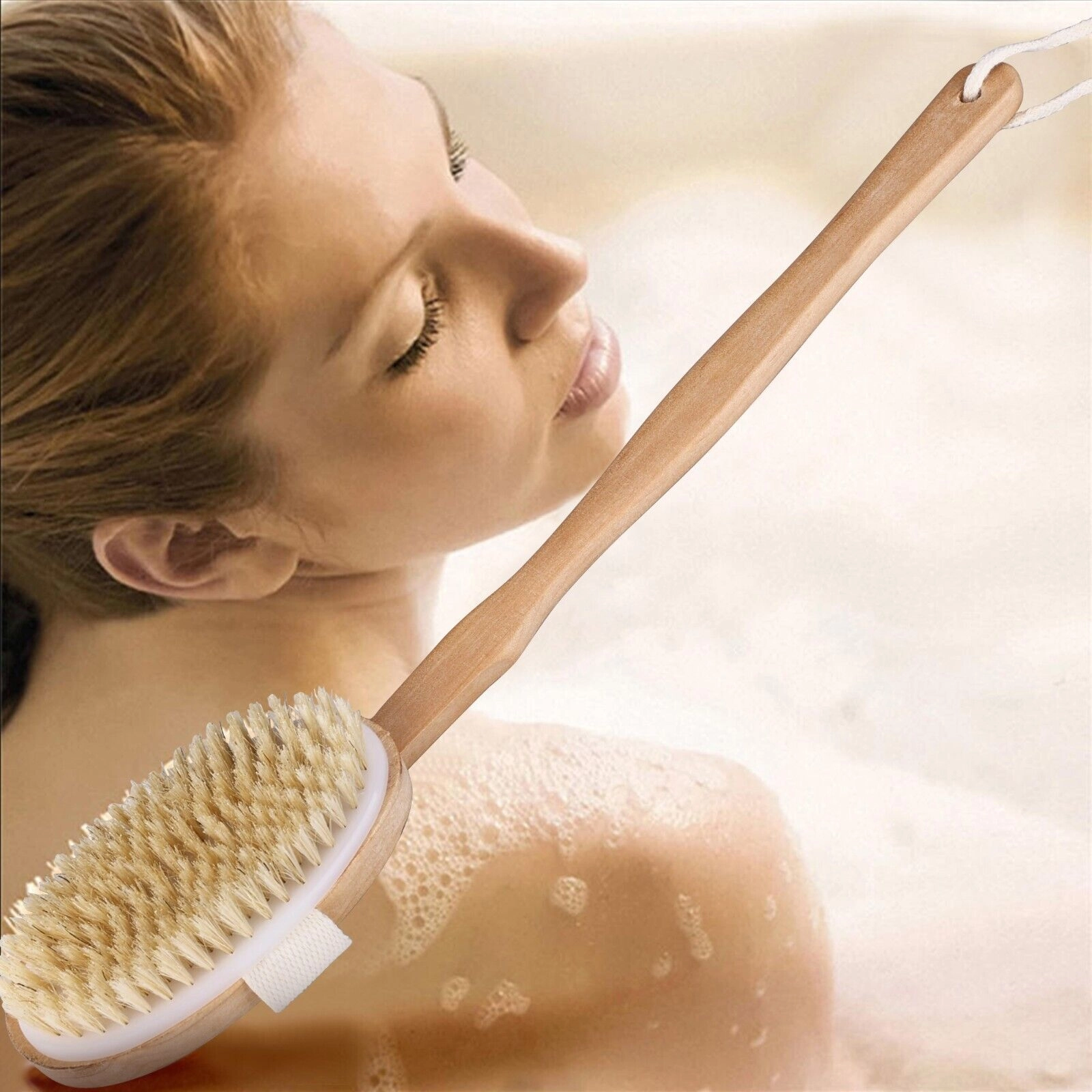 Detachable Long Handle Shower Brush - Image 10